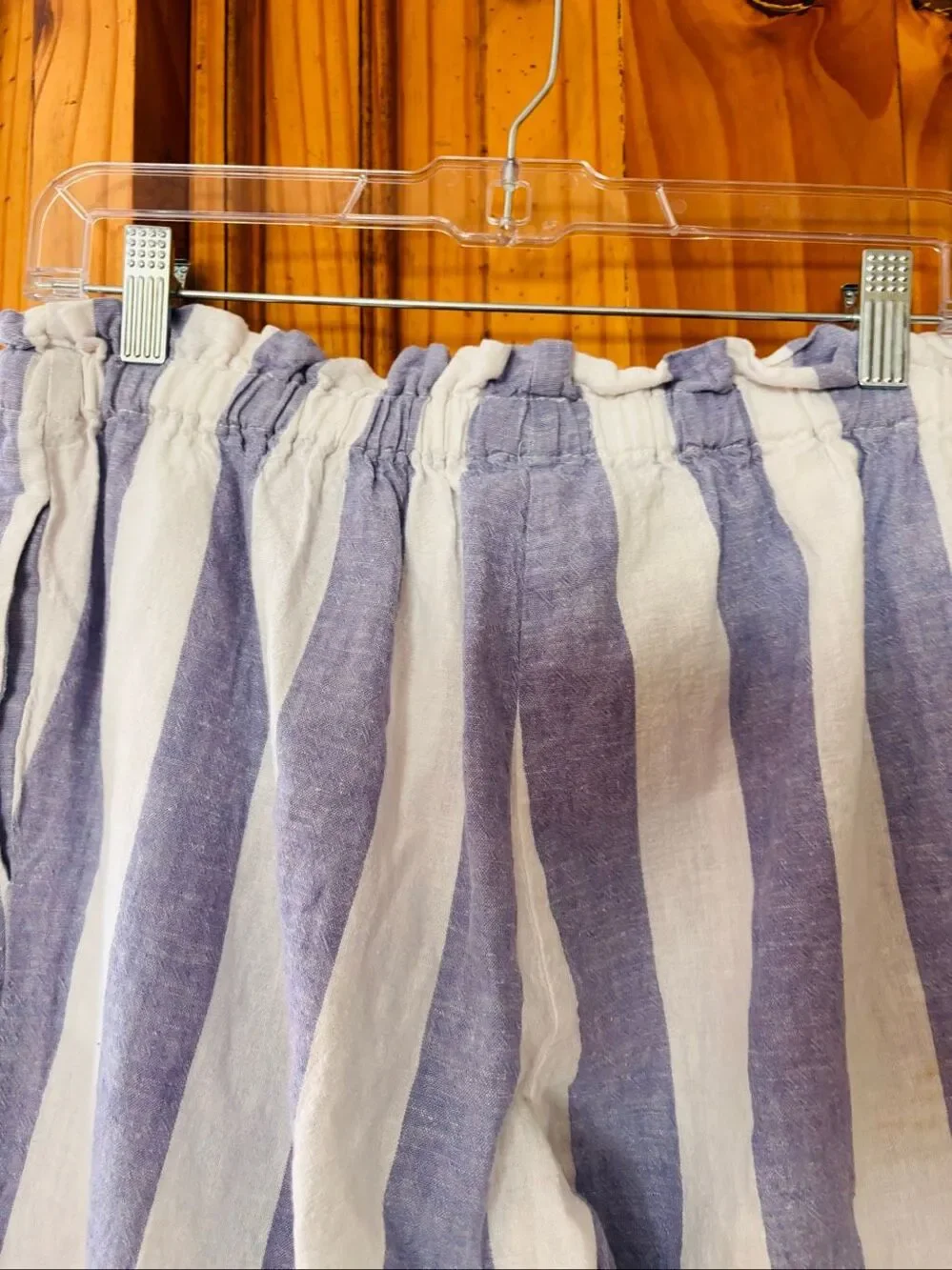 Beachlunchlounge Striped Linen Pants